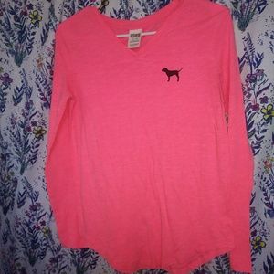 VS Pink Long Sleeve